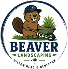 Beaver Landscaping badge